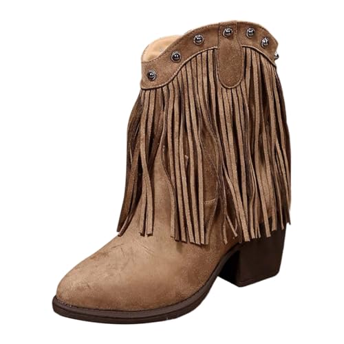 Generisch Cowboy Stiefel Damen Schlupfstiefel Ankle Boots Westernstiefel Reitstiefeletten Freizeitstiefel Modische Einfarbig Halbstiefel Festliche Schuhe Halbstiefel Reitstiefel Generisch Cowboy Stiefel Damen Schlupfstiefel Ankle Boots Westernstiefel Reitstiefeletten Freizeitstiefel Modische Einfarbig Halbstiefel Festliche Schuhe Halbstiefel Reitstiefel von Generisch