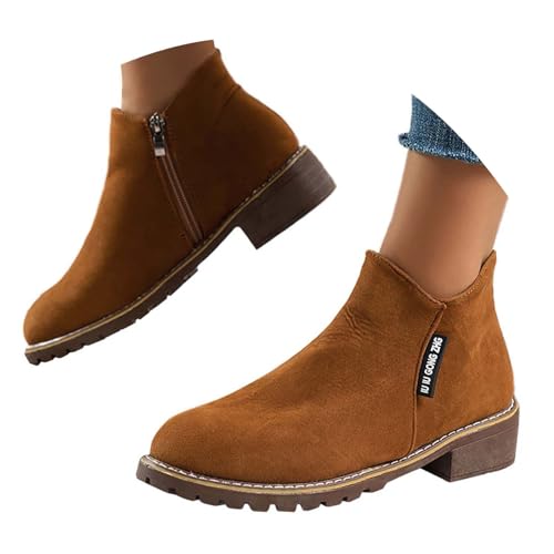 Generisch Cowboystiefel Damen Cowboyboots Retro Cowboystiefel Cosplay Halbstiefel Country Western Sommerstiefeletten Dirndl Schuhe Kurzstiefel Dirndlschuhe Schlupfstiefel Freizeitstiefel von Generisch