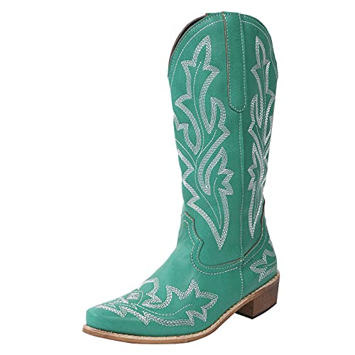 Generisch Cowboystiefel Damen Mittel Hoch Westernstiefel Damen Mit Trichterabsatz Halbstiefel Stickerei Reitstiefel Spitzer Zehenpartie Schlupfstiefel Langschaf Damenstiefel Winterstiefel Generisch Cowboystiefel Damen Mittel Hoch Westernstiefel Damen Mit Trichterabsatz Halbstiefel Stickerei Reitstiefel Spitzer Zehenpartie Schlupfstiefel Langschaf Damenstiefel Winterstiefel von Generisch