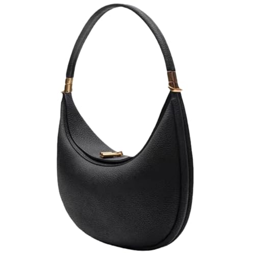 Generisch Crescent Tasche - Damen Umhängetasche - Kunstleder Handtasche Shopper Modeaccessoire Für Damen Arbeit Freizeit Urlaub von Generisch