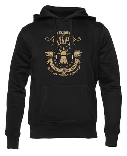 Generisch Crest of Hope Angemon Tk Unisex Hoodie Herren Damen Schwarz Lange Ärmel Kapuzenpulli Men's Women's Black von Generisch