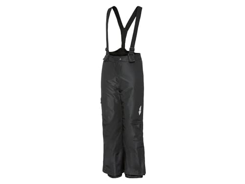 Generisch Crivit Jungen Skihose Snowboardhose Schneehose Winterhose Thermohose (146-152, Schwarz) von Generisch