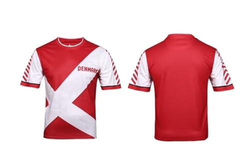 Generisch DÄNEMARK Denmark Europameisterschaft 2024 Herren Trikot GR. XL von Generisch