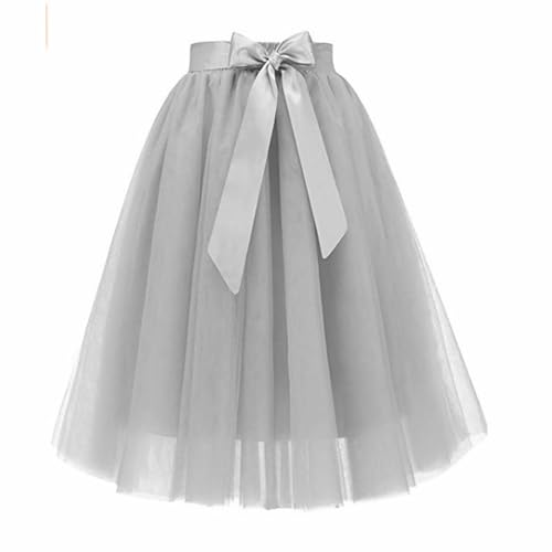 Generisch Damen 50er Ballettrock Multi-SchichtenVintage Ballet Blase Firt Tulle Petticoat Puffy Tutu für Karneval Partykleid Roter TüLlrock Damen TüLlrock Schwarz 134 140 Damen KostüMe Karneval von Generisch