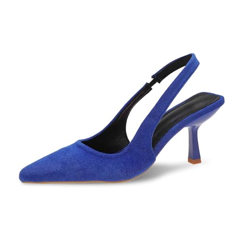 Generisch Damen Absatzschuhe Pumps Blockabsatz mit Riemen Elegant Und Bequem Damenschuhe Offene Zehe Sandalen Elegante Bequeme Tanzschuhe von Generisch