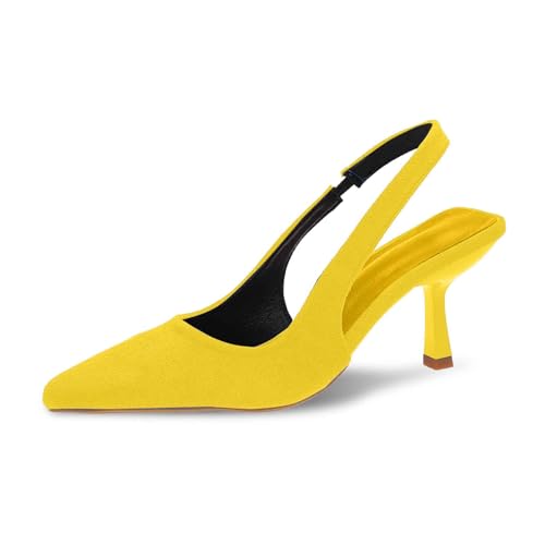 Generisch Damen Absatzschuhe Pumps Blockabsatz mit Riemen Elegant Und Bequem Damenschuhe Offene Zehe Sandalen Elegante Bequeme Tanzschuhe von Generisch