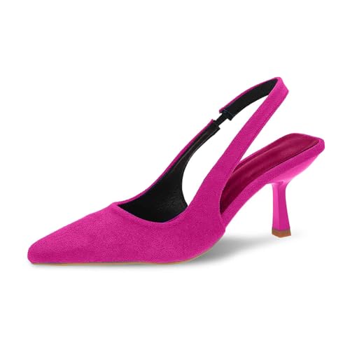 Generisch Damen Absatzschuhe Pumps Blockabsatz mit Riemen Elegant Und Bequem Damenschuhe Offene Zehe Sandalen Elegante Bequeme Tanzschuhe von Generisch