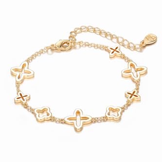 Generisch Damen Armband Edelstahl Vergoldet Gold Verstellbare Ring zirkonia stein (Ring) von Generisch