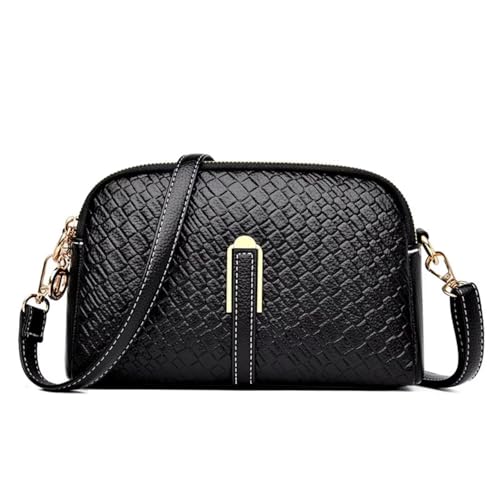 Generisch Damen-Clutch, Umhängetasche für die Reise – Elegante Abendhandtasche für Partys, Geschenktasche für Damen | Schwarz von Generisch