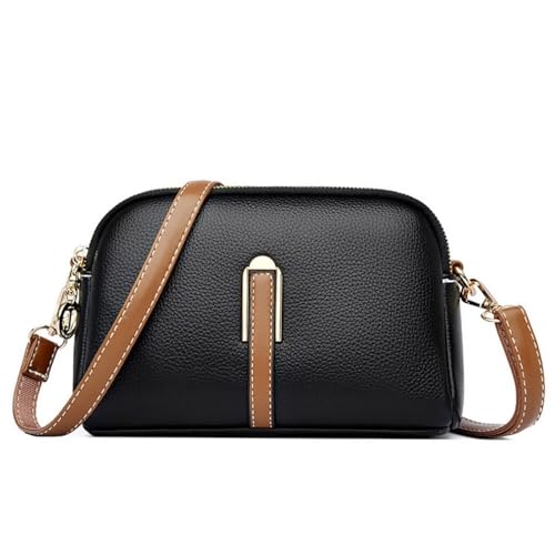 Generisch Damen-Clutch, Umhängetasche für die Reise – Elegante Abendhandtasche für Partys, Geschenktasche für Damen | Schwarz von Generisch