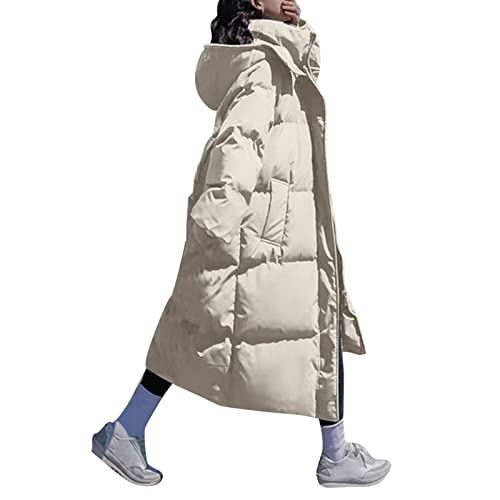 Generisch Damen Daunenjacken Lange Locker Steppjacke Leicht Oversize Daunenmantel Elegant Verdicken Winterjacke PufferJacke Warm Wintermantel mit Kapuze Casual Steppmantel Weiche Mantel Generisch Damen Daunenjacken Lange Locker Steppjacke Leicht Oversize Daunenmantel Elegant Verdicken Winterjacke PufferJacke Warm Wintermantel mit Kapuze Casual Steppmantel Weiche Mantel von Generisch
