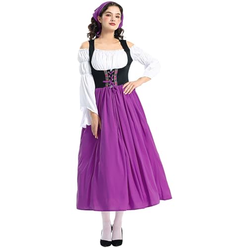 Generisch Damen Dirndl Midi Oktoberfest Damen Outfit Dirndl-Komplettsets Trachtenkleid Inkl Spitze Dirndlbluse Spitzenschürze Frauen Trachtenrock Dirndlkleid mit Dirndlschürze Oktoberfest Kleider Generisch Damen Dirndl Midi Oktoberfest Damen Outfit Dirndl-Komplettsets Trachtenkleid Inkl Spitze Dirndlbluse Spitzenschürze Frauen Trachtenrock Dirndlkleid mit Dirndlschürze Oktoberfest Kleider von Generisch