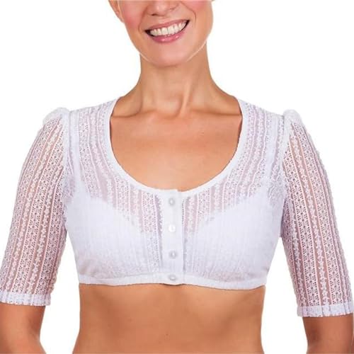 Generisch Damen Dirndlbluse Spitze Weiß Kurzarm Dirndl Bluse Mädchen Elegante Sexy Schwarz V Ausschnitt Trachten Blusen Damen Bluse Große Größen Dirndlbluse Spitze Kurzarm Generisch Damen Dirndlbluse Spitze Weiß Kurzarm Dirndl Bluse Mädchen Elegante Sexy Schwarz V Ausschnitt Trachten Blusen Damen Bluse Große Größen Dirndlbluse Spitze Kurzarm von Generisch