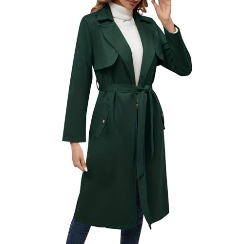Generisch Damen Elegant Gefüttert Übergang Outdoorjacke Trenchcoat Atmungsaktiv Große Größen Frühling Leichte,Damen Mantel Winter Lang Warm,Übergangsjacke Damen Schwarz Pink Generisch Damen Elegant Gefüttert Übergang Outdoorjacke Trenchcoat Atmungsaktiv Große Größen Frühling Leichte,Damen Mantel Winter Lang Warm,Übergangsjacke Damen Schwarz Pink von Generisch
