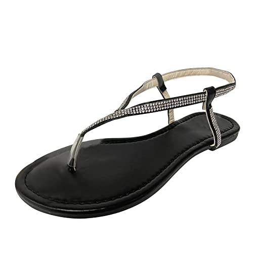 Generisch Damen Flip Flops Sommer Strand String Sandalen Leicht mit Arch Support von Generisch