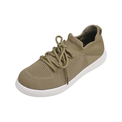 Generisch Damen Fly Weave Leichte Freizeitschuhe,Sneaker Damen Weiss Plateau,Einfarbig Flach rutschfeste,Slip-On,Atmungsaktive Bequeme Schuhe,Outdoor Wanderschuhe Generisch Damen Fly Weave Leichte Freizeitschuhe,Sneaker Damen Weiss Plateau,Einfarbig Flach rutschfeste,Slip-On,Atmungsaktive Bequeme Schuhe,Outdoor Wanderschuhe von Generisch