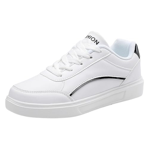 Generisch Damen Freizeitschuhe Schlupfschuhe Mesh-Obermaterial Arch Support Schuhe Luftpolster Sportschuhe Laufen Joggen Sports Flach Trachtenschuhe Sommer Laufschuhe Atmungsaktiv von Generisch