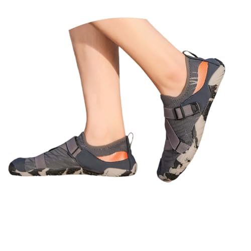 Generisch Damen Freizeitschuhe Sportschuhe Slip on Schuhe Leichtgewichts Atmungsaktiv Straßenlaufschuhe Plantarfasziitis Weichen Sohlen Gym Fitness Running Brautschuhe Mesh von Generisch