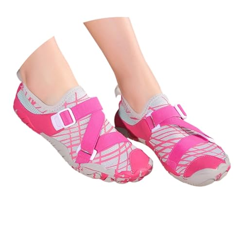 Generisch Damen Freizeitschuhe Sportschuhe Slip on Schuhe Leichtgewichts Atmungsaktiv Straßenlaufschuhe Plantarfasziitis Weichen Sohlen Gym Fitness Running Brautschuhe Mesh von Generisch