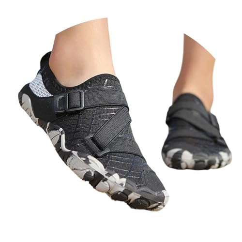 Generisch Damen Freizeitschuhe Sportschuhe Slip on Schuhe Leichtgewichts Atmungsaktiv Straßenlaufschuhe Plantarfasziitis Weichen Sohlen Gym Fitness Running Brautschuhe Mesh von Generisch