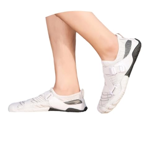 Generisch Damen Freizeitschuhe Sportschuhe Slip on Schuhe Leichtgewichts Atmungsaktiv Straßenlaufschuhe Plantarfasziitis Weichen Sohlen Gym Fitness Running Brautschuhe Mesh von Generisch