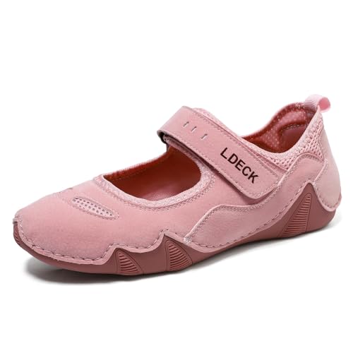 Generisch Damen Freizeitschuhe atmungsaktivem Material modisches Design mit Zehenfreiheit bequem vielseitig einsetzbar perfekt für jeden (38) von Generisch