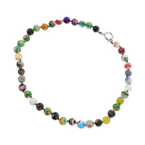 Generisch Damen Halskette Perlen Clavicle Chain für Besondere Anlässe Langlebig und Perfektes für Freundinnen Mütter und Ehefrauen von Generisch