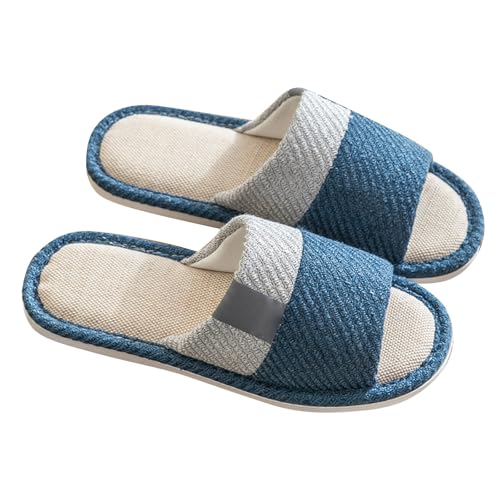 Generisch Damen Haus Hausschuhe mit Memory Foam Cozy Fluffy Plüsch Indoor von Generisch