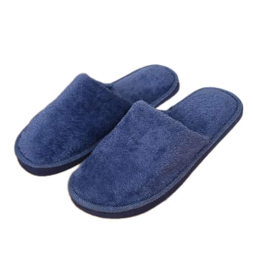 Generisch Damen Hausschuhe,Unisex Warm Slippers Hausschuhe Non-Slip Filz Lightweight Women Comfortable von Generisch