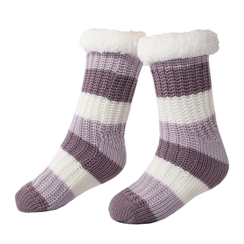 Generisch Damen Haussocken Stoppersocken Kuschelsocken Warme Wintersocken mit Anti Rutsch Noppen Hausschuh Socken Bettsocken, EU 35-40 Generisch Damen Haussocken Stoppersocken Kuschelsocken Warme Wintersocken mit Anti Rutsch Noppen Hausschuh Socken Bettsocken, EU 35-40 von Generisch