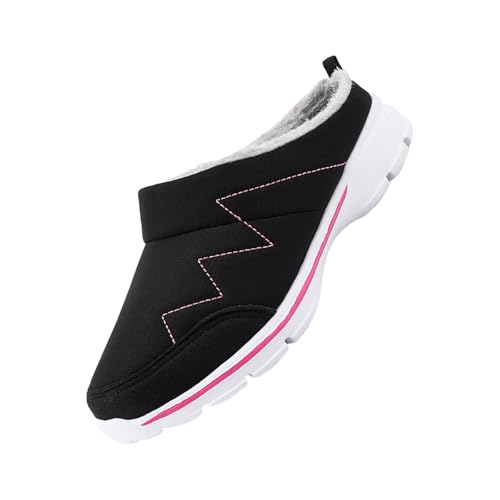 Generisch Damen Herren Halbstützende Freizeitschuhe - Damen Herren Winter Slippers Warme Bequem Pantoletten Schlappen Leichte Hausschlappen Haushaltsschuhe Plus Samt Winterhausschuhe Paare Slippers Generisch Damen Herren Halbstützende Freizeitschuhe - Damen Herren Winter Slippers Warme Bequem Pantoletten Schlappen Leichte Hausschlappen Haushaltsschuhe Plus Samt Winterhausschuhe Paare Slippers von Generisch