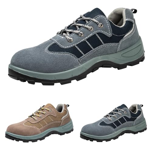 Generisch Damen Herren Sportschuhe Bequem Sneaker rutschfest Turnschuhe StoßDäMpfend Laufschuhe Freizeit Schuhe OrthopäDische Jogging-Sneaker Modische SchnüRschuhe Niedrig Trekkingschuhe von Generisch