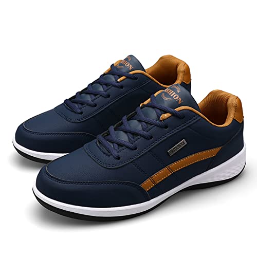 Generisch Damen Herren Wanderschuhe,Herren Keilabsatz weiche Sohle Turnschuhe weiche Sohle runde Zehe Atmungsaktive Laufschuhe Mode Herren Laufschuhe Schuhe Ultra Herren Schwarz Turnschuhe von Generisch