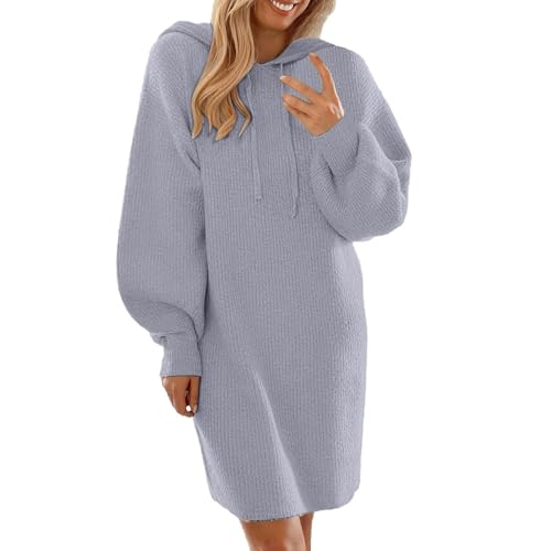 Generisch Damen Hoodie Kapuzenpullover Lang Sweatjacke Sweatkleid Winterkleid Sweatshirt Kapuzenjacke Kapuzenpulli Langarm Sport Pullover Fitness Sport Basic Einfarbig Uni Generisch Damen Hoodie Kapuzenpullover Lang Sweatjacke Sweatkleid Winterkleid Sweatshirt Kapuzenjacke Kapuzenpulli Langarm Sport Pullover Fitness Sport Basic Einfarbig Uni von Generisch