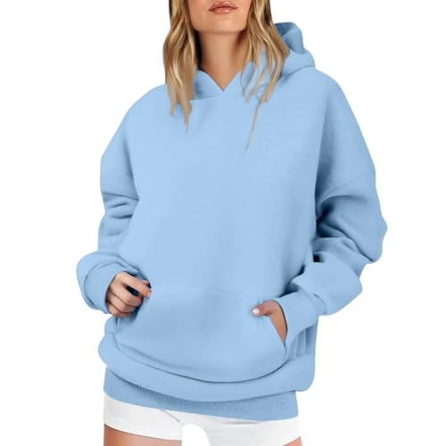 Generisch Damen Hoodie Sweatshirt Langarm Kapuzenpullover Winter Pullover Hochkragen Sweatjacke Kapuzen Pullis Sweatjacke Mit Kapuze Dunkle Funktion von Generisch
