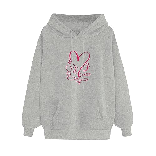 Generisch Damen Hoodie Winter Langarm Baumwolle Sweatshirts Casual Mantel Outwear Kapuzenpullover mit Taschen Dunkel Blauer Hoodie Damen Damen Sweatjacke Mit Kapuze Blau Hoodie Damen Pink Oversize von Generisch