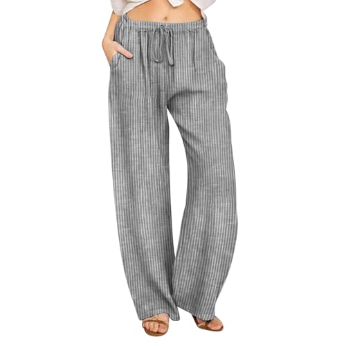 Generisch Damen Hosen Leinenhose Mode Sommerhosen Leinen Cargohose Frauen Jogginghosen Freizeit Yogahose Outlet Angebote Marlenehose Outlet Sporthose Weite Sport Hose Prime Dunkelgrau XL Generisch Damen Hosen Leinenhose Mode Sommerhosen Leinen Cargohose Frauen Jogginghosen Freizeit Yogahose Outlet Angebote Marlenehose Outlet Sporthose Weite Sport Hose Prime Dunkelgrau XL von Generisch