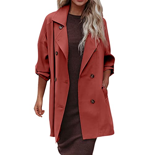 Generisch Damen Jacke Sommer Sportlich Langarm Strickjacke Outwear Streetwear Outwear Kurz Coat Blouson Pilotenjacke Jacket Frühling College Jacke Outwear Kurz Coat Herbst Frühling College Jacke von Generisch