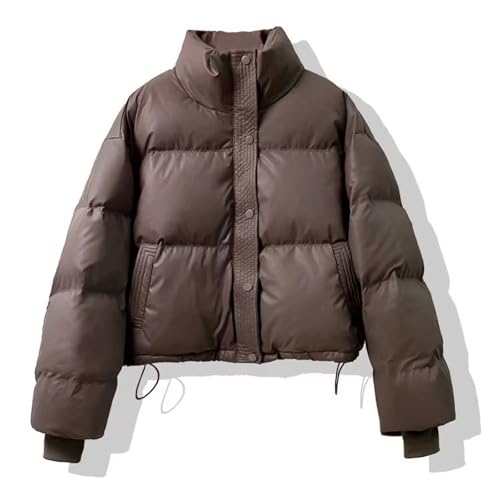 Generisch Damen Jacke Steppjacke Übergangsjacke gesteppt Stepp Frühjahr Regenjacke Damen Wasserdicht Atmungsaktiv Kurzmantel Damen Schwarz von Generisch