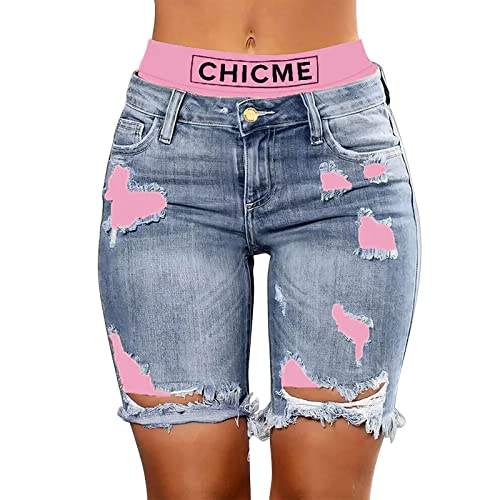 Generisch Damen Jeans Kurzgröße, Push Up Jeans Damen, Street Kontrastnähte Zweiteilige Jeans Shorts Jeanshosen Jungs, Letzte Bestellungen Anzeigen Generisch Damen Jeans Kurzgröße, Push Up Jeans Damen, Street Kontrastnähte Zweiteilige Jeans Shorts Jeanshosen Jungs, Letzte Bestellungen Anzeigen von Generisch