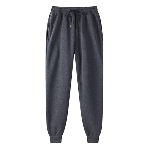 Generisch Damen Jogginghose Freizeithose Hohe Taille Sporthose Trainingshose Cinch Bottom Lang Sweatpants mit Taschen Winterhose Jogginghose Mädchen 146 Grau Generisch Damen Jogginghose Freizeithose Hohe Taille Sporthose Trainingshose Cinch Bottom Lang Sweatpants mit Taschen Winterhose Jogginghose Mädchen 146 Grau von Generisch