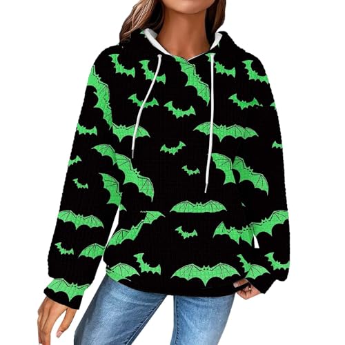 Generisch Damen Kapuzenpullover Hoodie Sweatshirt mit Kapuze Kapuzenjacke mit Reißverschluss Outdoor Fitness Training Jogging Sport Style Sweatshirt Mit Kapuze Hoodie Oversize Damen Flieder von Generisch