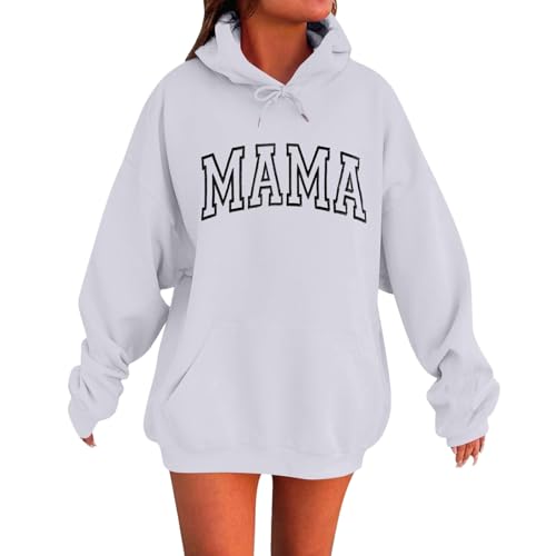 Generisch Damen Kapuzenpullover Sweatjacke Sweatshirt Farbvarianten Kapuzenjacke Kapuzenpulli Kapuze Langarm Hoodie Sport Style Casual Fitness Training,Damen Pullover Rot,Retro-Mode von Generisch