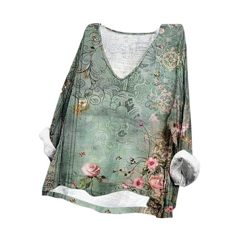 Generisch Damen Langarmshirt Fraeun Herbst Farbblock Tops Tunika Oberteile Lässige Mode elegant Bluse Tshirt Weisse Pullover Damen Damen Bluse Schwarz Größe 48 Langarmshirt Sport Damen Eng von Generisch