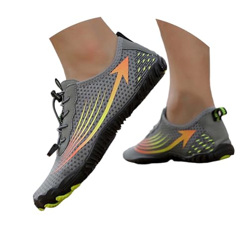 Generisch Damen Laufschuhe Orthopädische Schuhe Atmungsaktive Turnschuhe Anti-Rutsch Leichter Gym Fitness Running Breite Fuße Füße von Generisch
