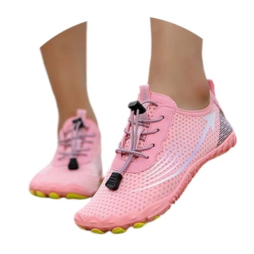 Generisch Damen Laufschuhe Orthopädische Schuhe Atmungsaktive Turnschuhe Anti-Rutsch Leichter Gym Fitness Running Breite Fuße Füße von Generisch