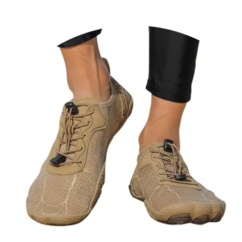 Generisch Damen Laufschuhe Orthopädische Schuhe Atmungsaktive Turnschuhe rutschfeste Running Hallenschuhe Freizeitschuhe Slip on Sportschuhe Sicherheitsschuhe Stahlkappe für Sports von Generisch