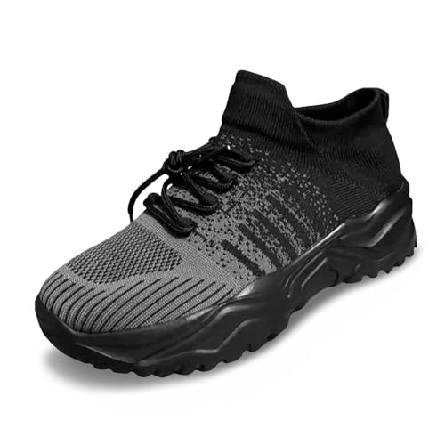 Generisch Damen Laufschuhe Sicherheitsschuhe Atmungsaktive Weiche Sohle Schuhe Gym Fitness Running Plateau Casual Trainingsschuhe Barfußschuhe Slip On rutschfest von Generisch