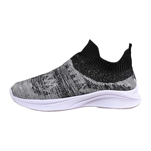 Generisch Damen Laufschuhe Sicherheitsschuhe Leichte Mesh Sportschuhe Plantarfasziitis Weichen Sohlen Schuhe Straßenlaufschuhe Plateau Casual Trainingsschuhe Trachtenschuhe Sommer Spitzen von Generisch