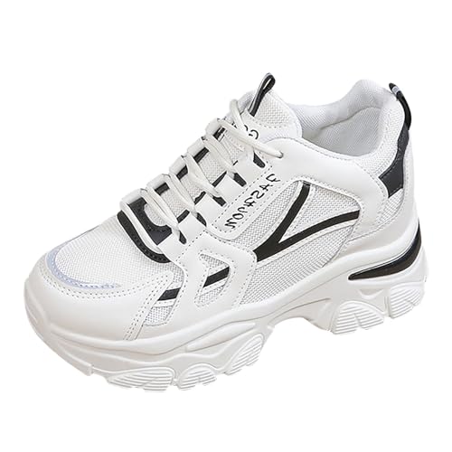 Generisch Damen Laufschuhe Sicherheitsschuhe Netz-Up-Sportschuhe rutschfeste Freizeit Damenschuhe Hallenschuhe Freizeitschuhe Breite Schuhe Weiche Orthopädische Füße von Generisch